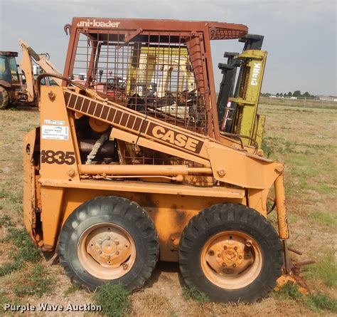 1835 case skid steer for sale|case 1835 skid steer value.